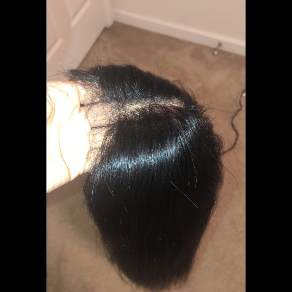 Virgin full lace wig!